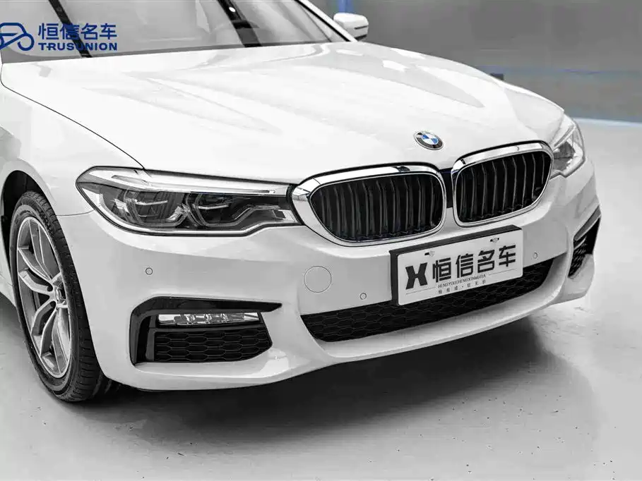BMW 5 Series 2018 — фото 9