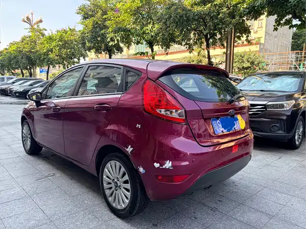 Ford Fiesta 2011