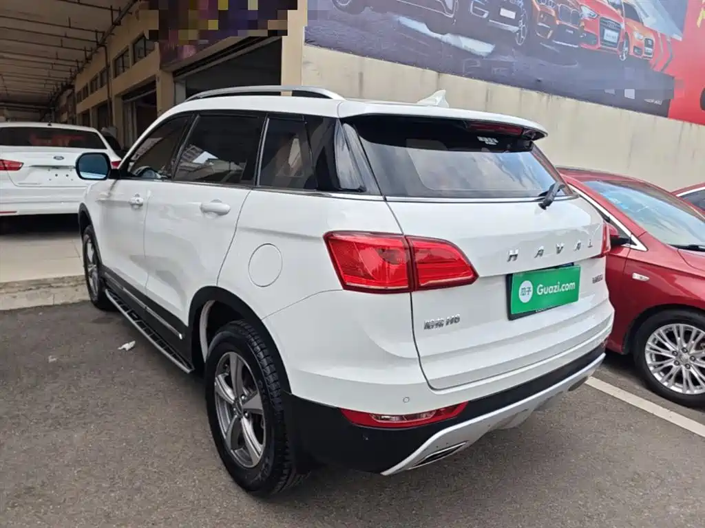 Haval H6 Coupe 2017 — фото 5