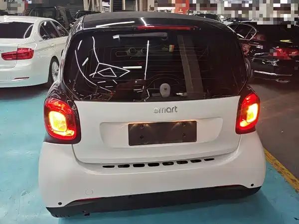 smart fortwo 2017