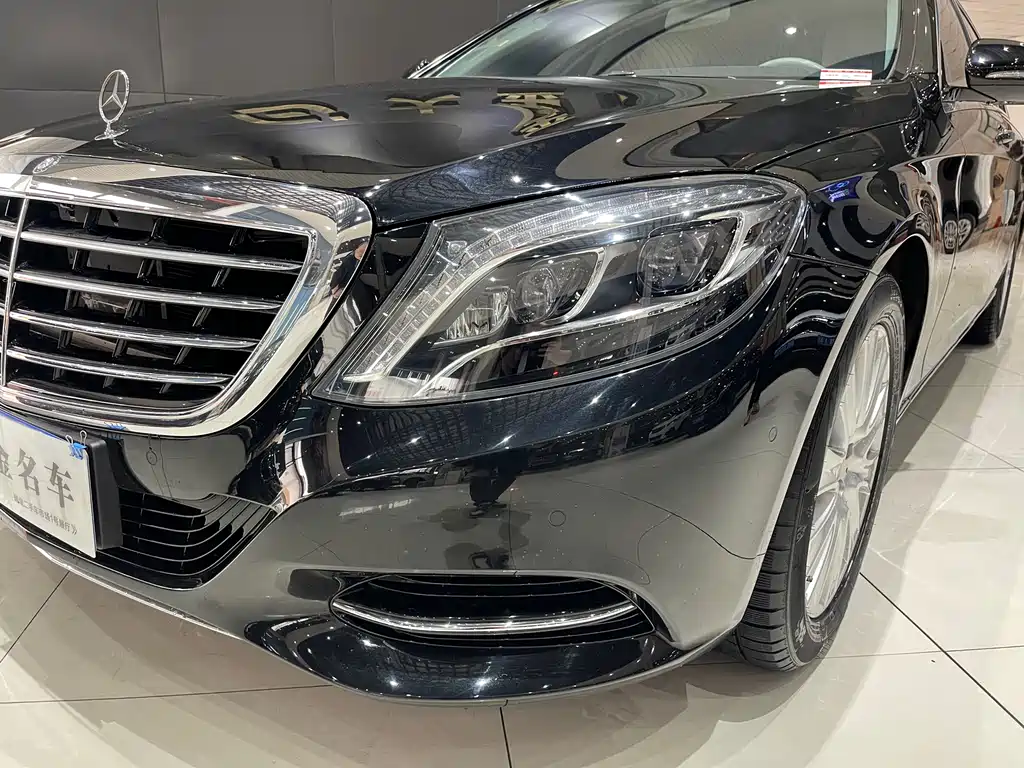 Mercedes-Benz S-Class 2016 — фото 11