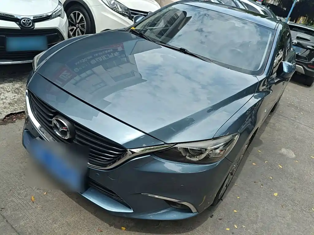 Mazda Atenza 2018 — фото 1