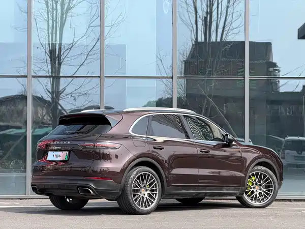 Porsche Cayenne New Energy 2019