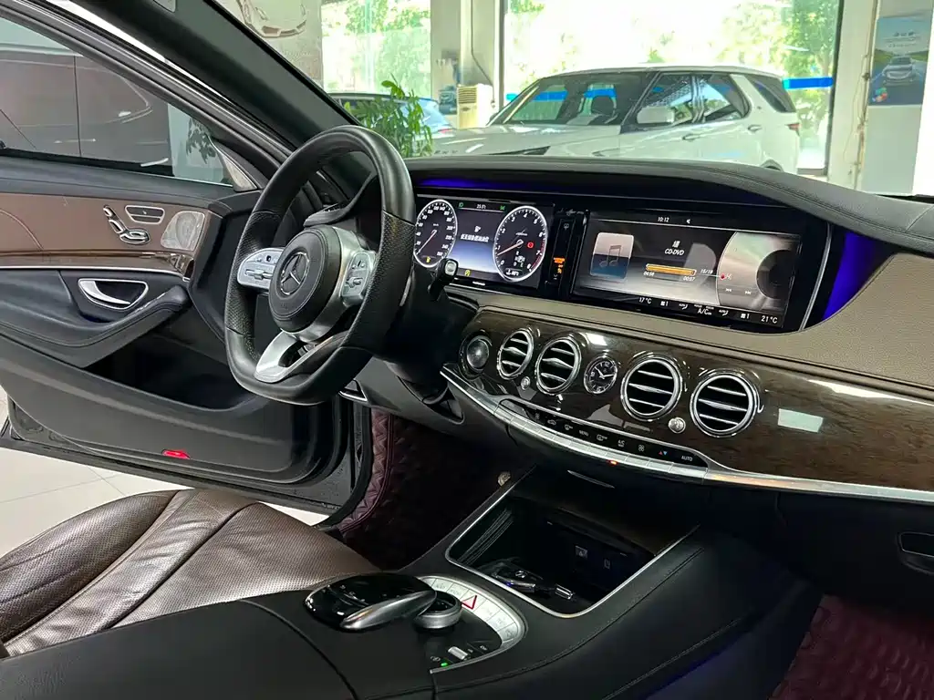 Mercedes-Benz S-Class 2016 — фото 17