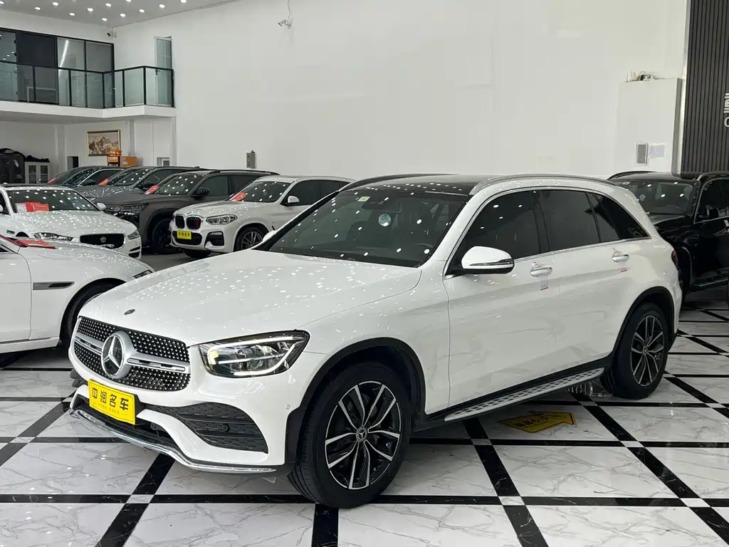 Mercedes-Benz GLC 2021