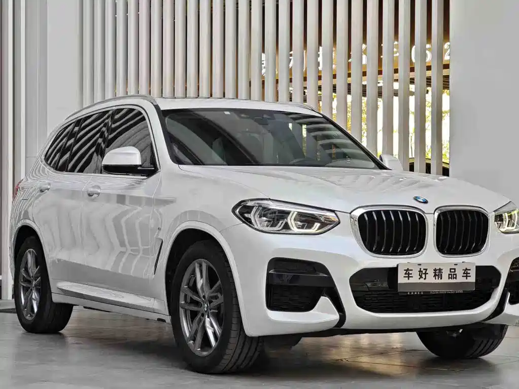 BMW X3 2021 — фото 4