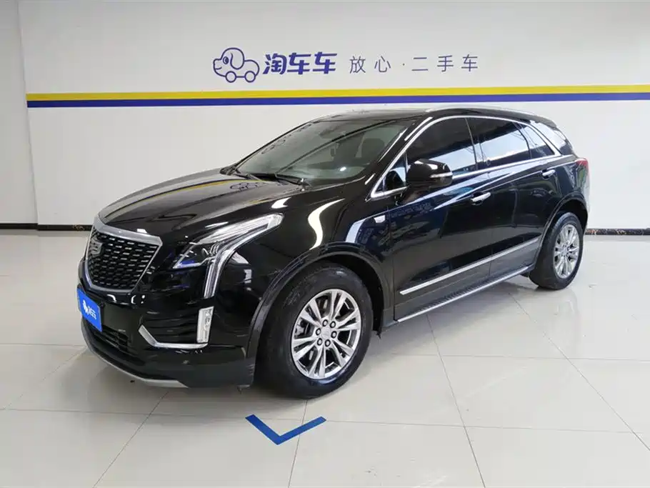 Cadillac XT5 2022 — фото 1