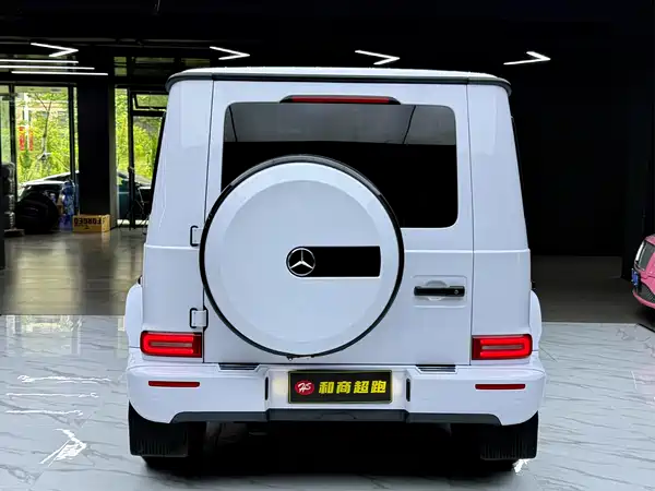 Mercedes-Benz G-Class 2020