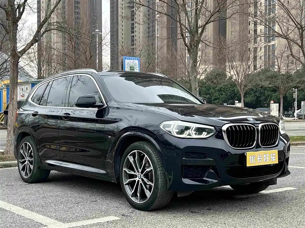 BMW X3 2021 — фото 3