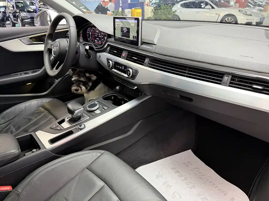 Audi A4L 2018 — фото 16