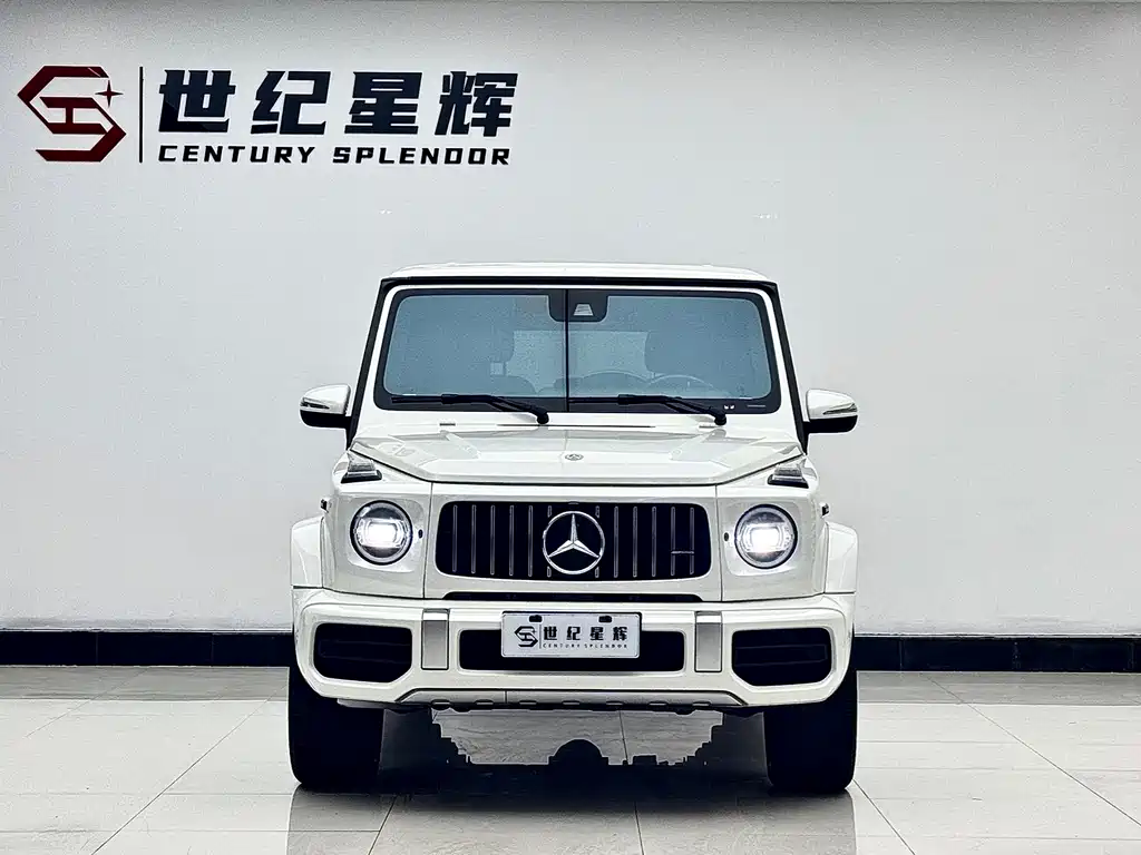 Mercedes-Benz G-Class AMG 2019 — фото 3