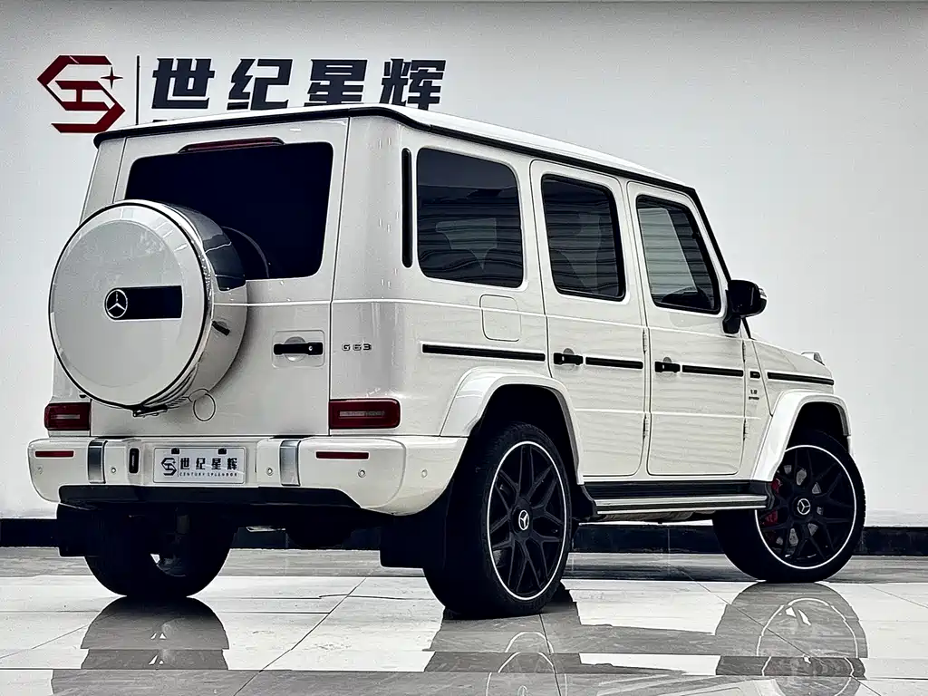 Mercedes-Benz G-Class AMG 2019 — фото 4