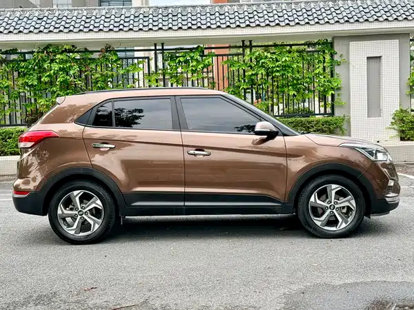 Hyundai ix25 2017