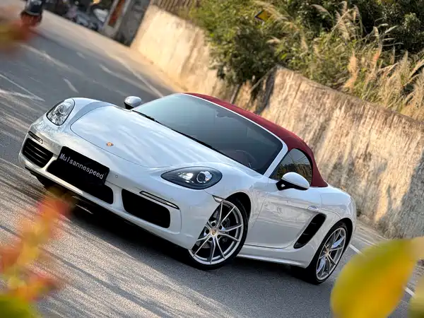 Porsche 718 2020