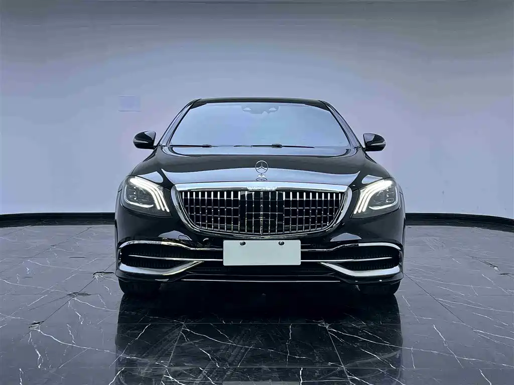 Mercedes-Benz S-Class 2014 — фото 2