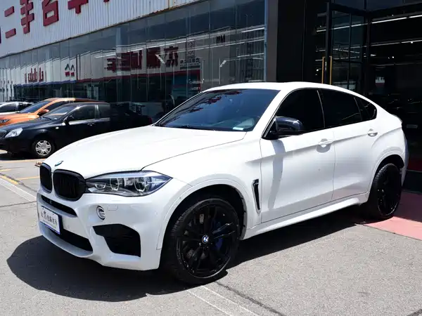 BMW X6 M 2015