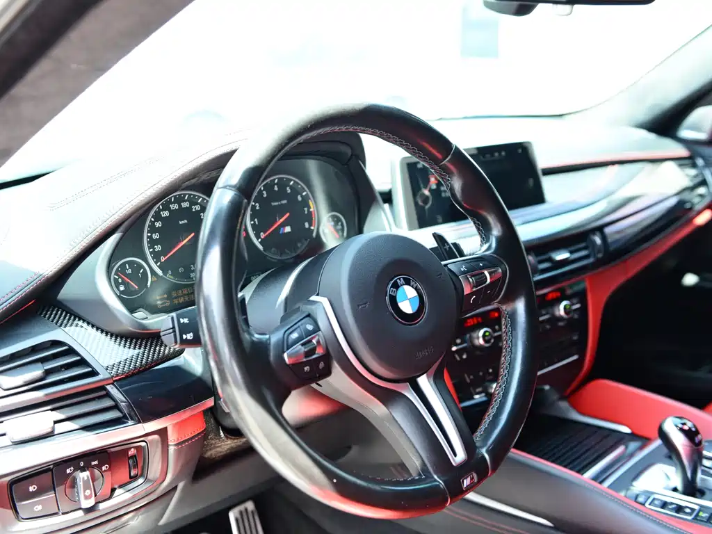BMW X6 M 2016 — фото 17