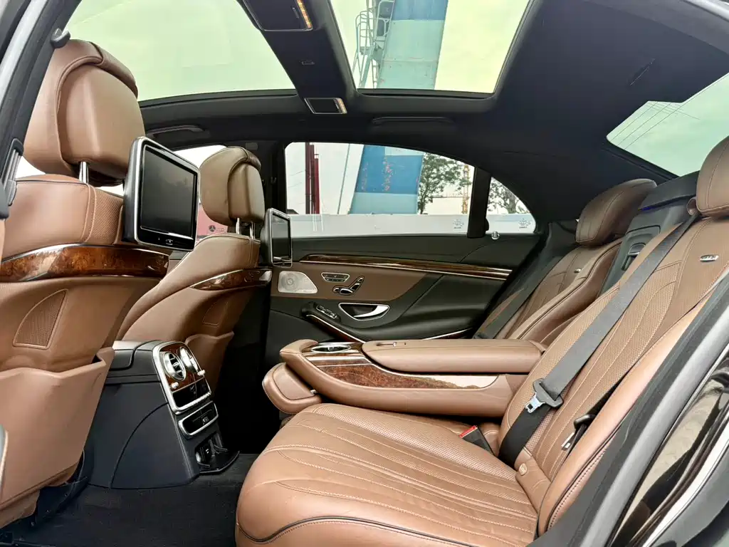 Mercedes-Benz S-Class AMG 2016 — фото 10