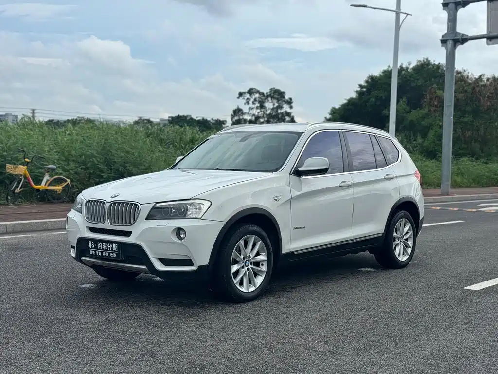 BMW X3 2013