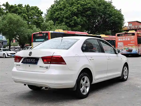 Volkswagen Santana 2016