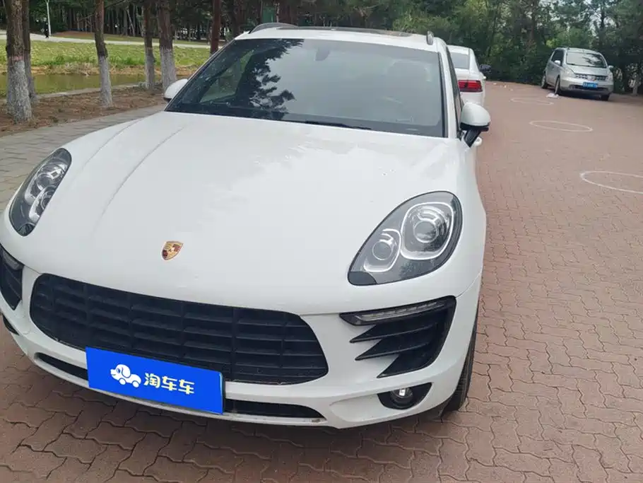 Porsche Macan 2015 — фото 1