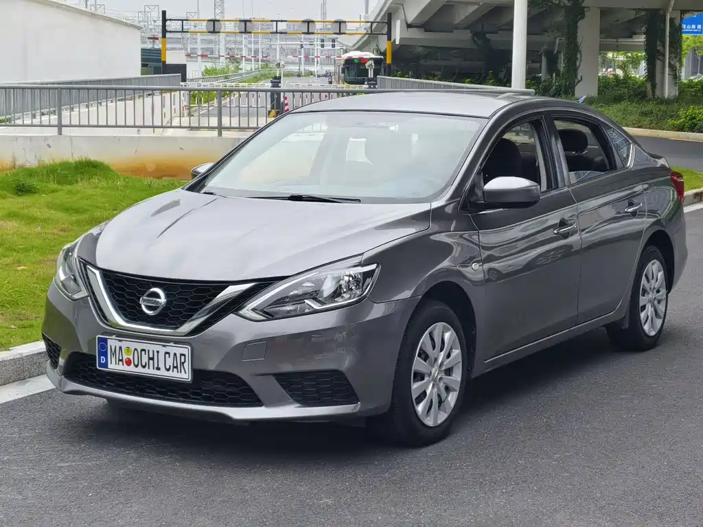 Nissan Sylphy 2020 — фото 1