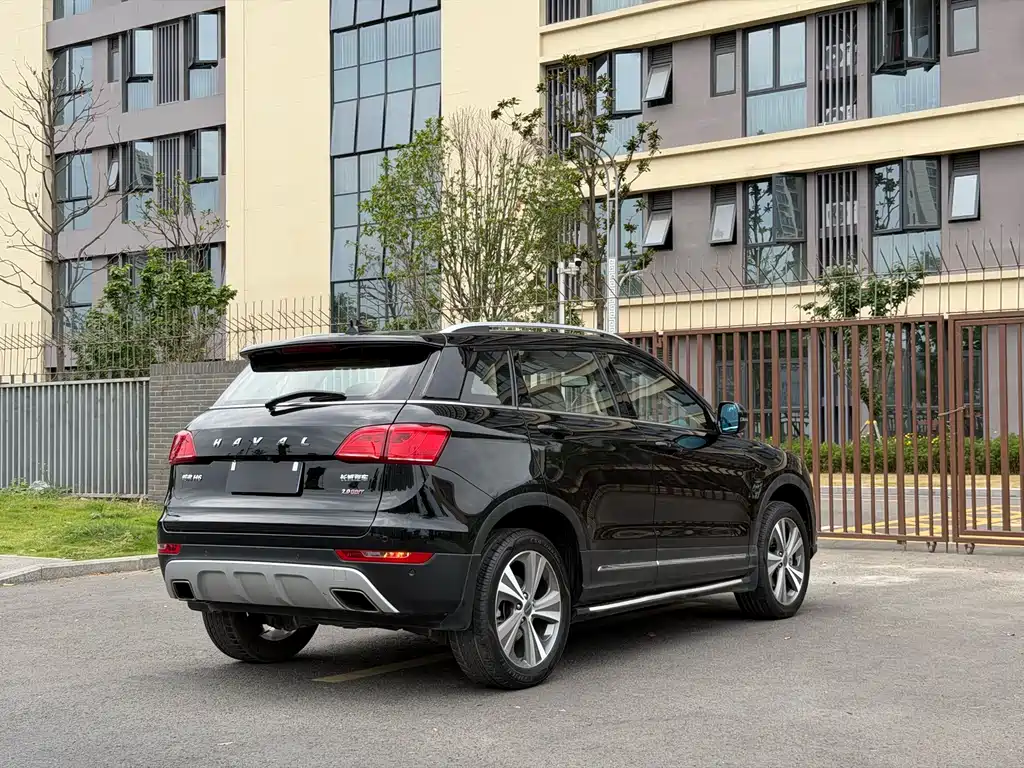 Haval H6 Coupe 2015 — фото 22