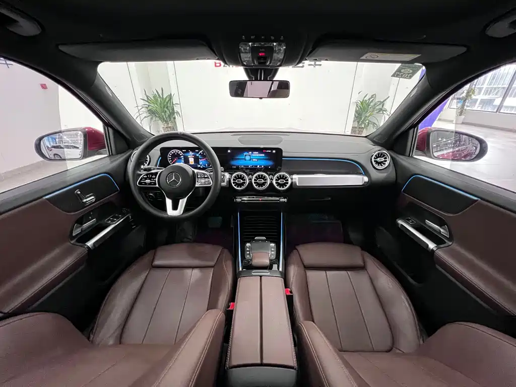 Mercedes-Benz GLB 2021 — фото 13