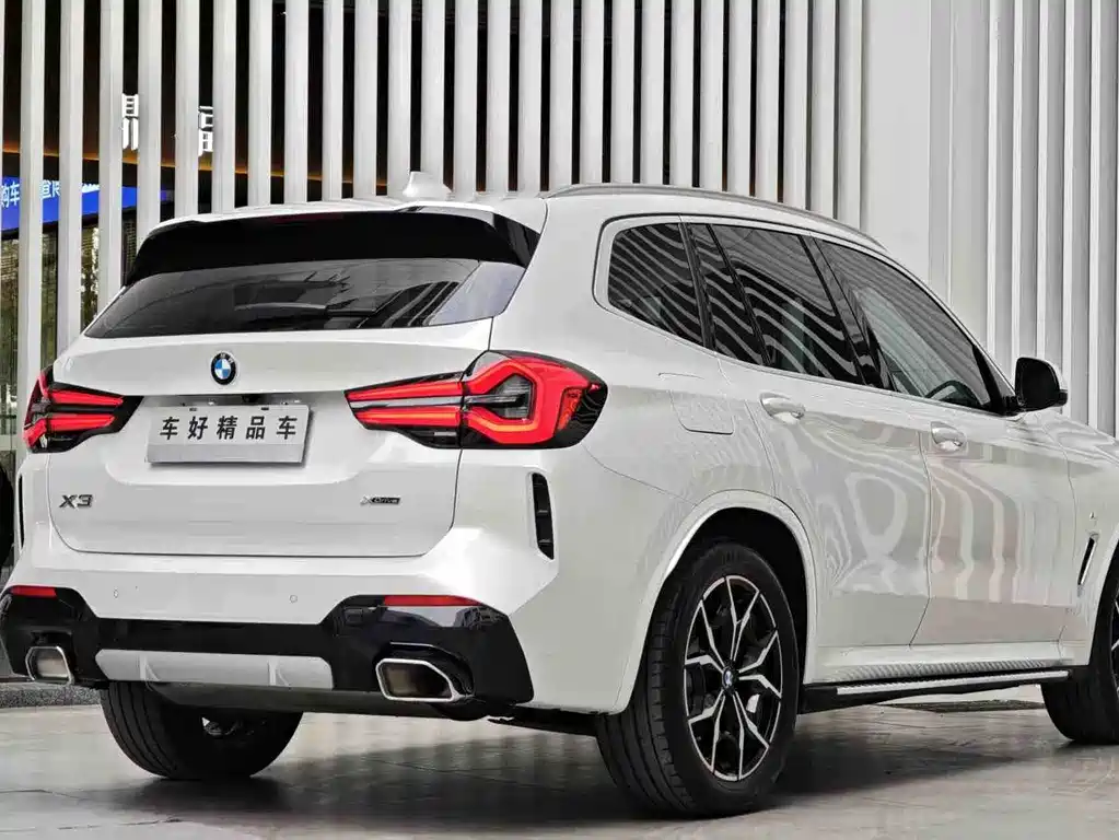 BMW X3 2022 — фото 17