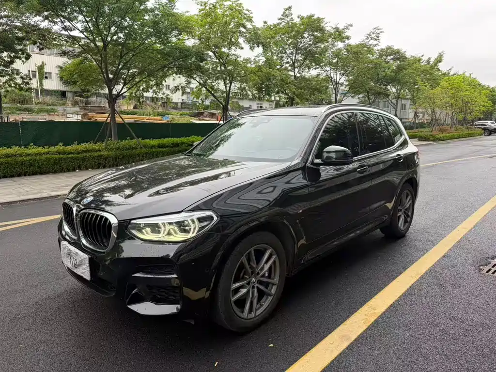 BMW X3 2020 — фото 1
