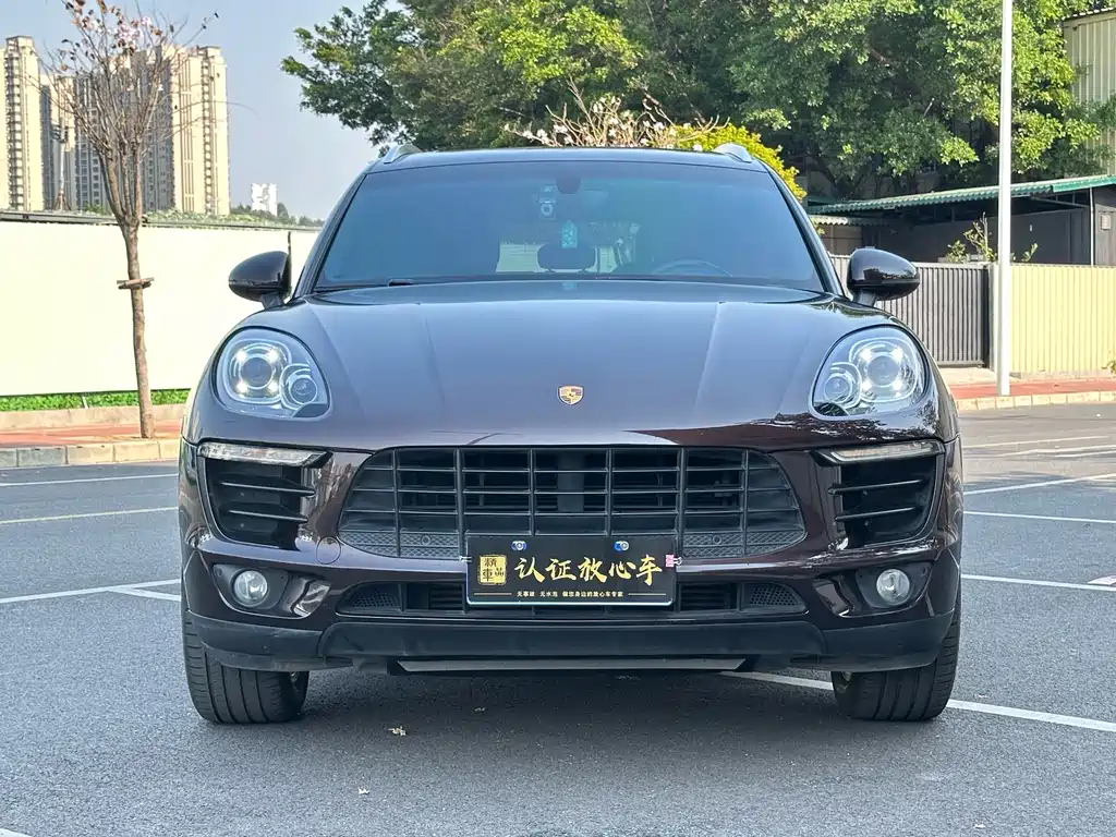 Porsche Macan 2016 — фото 2