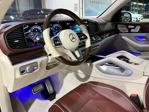 Mercedes-Benz Maybach GLS 2022