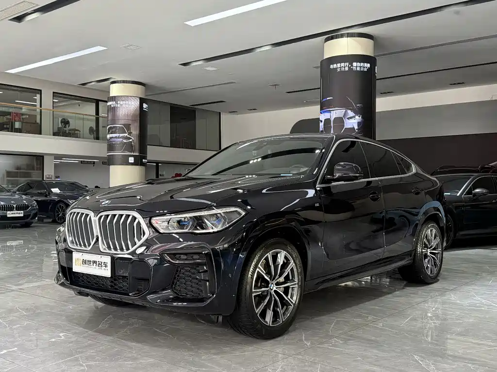 BMW X6 2022 — фото 1