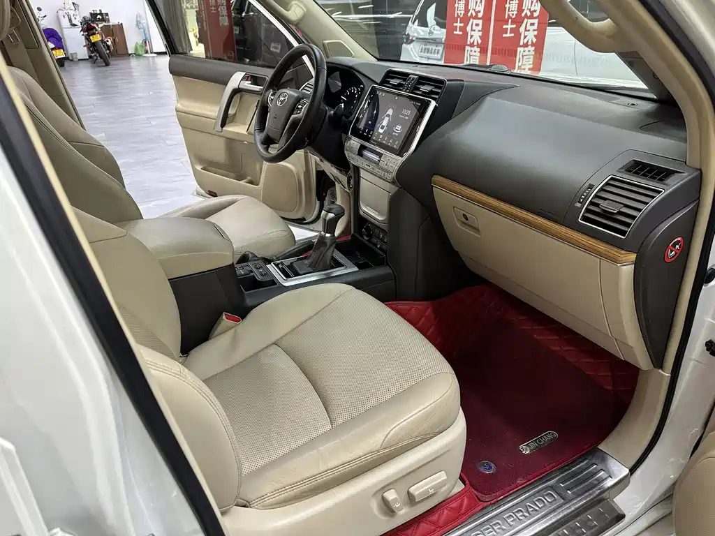 Toyota Prado 2018 — фото 12