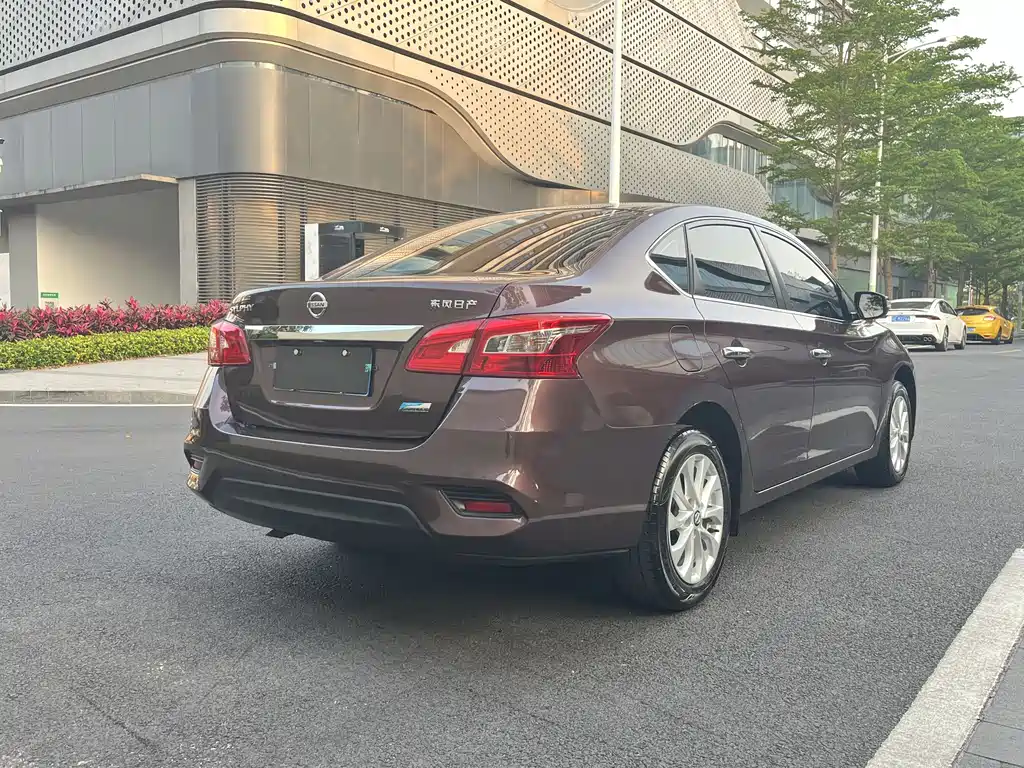 Nissan Sylphy 2017 — фото 4