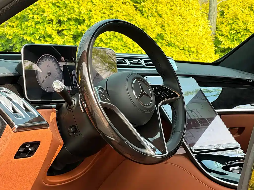 Mercedes-Benz S-Class 2021 — фото 12