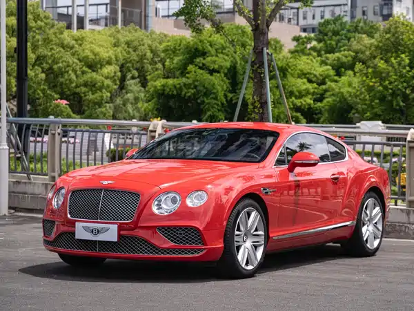 Bentley Continental 2018