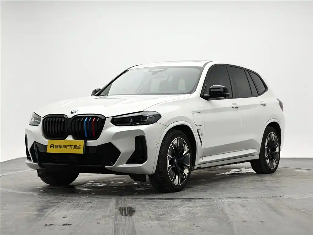 BMW iX3 2022 — фото 5