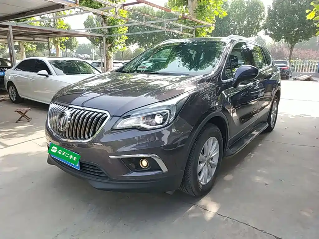 Buick Envision Plus 2017