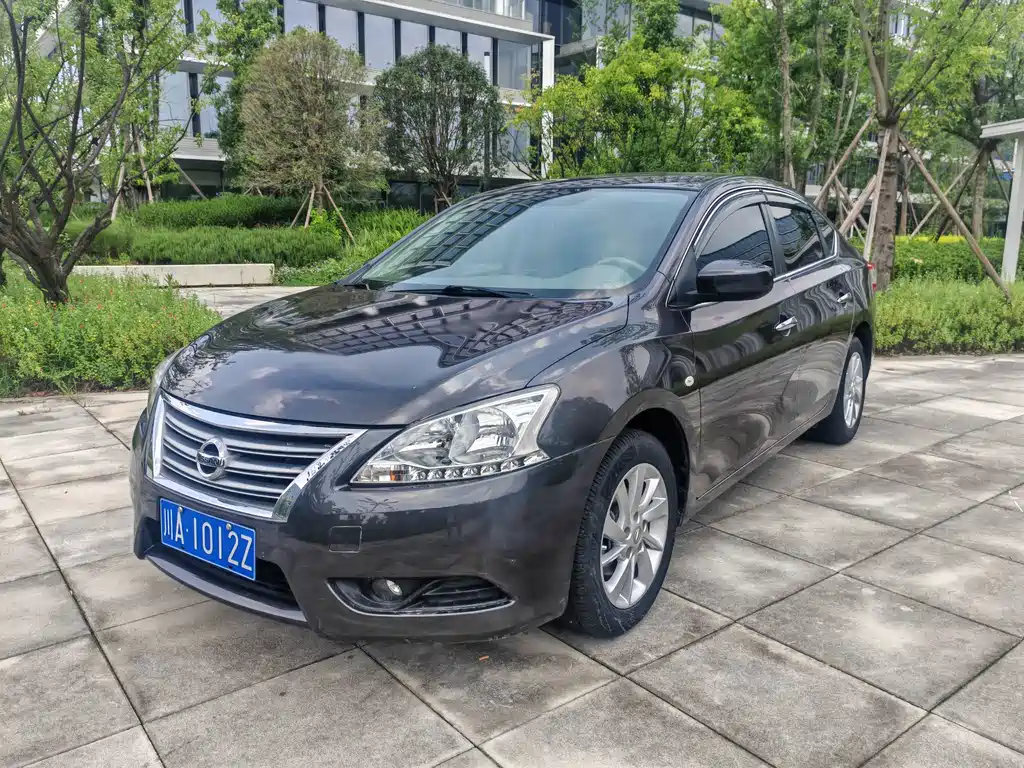 Nissan Sylphy 2014