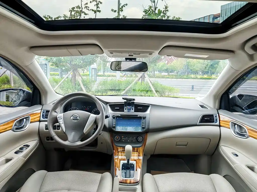 Nissan Sylphy 2014 — фото 14