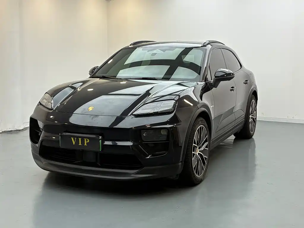 Porsche Macan EV 2025