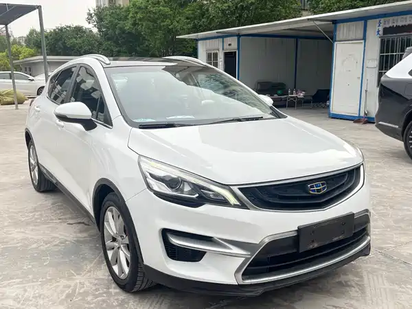 Geely Emgrand GS 2016