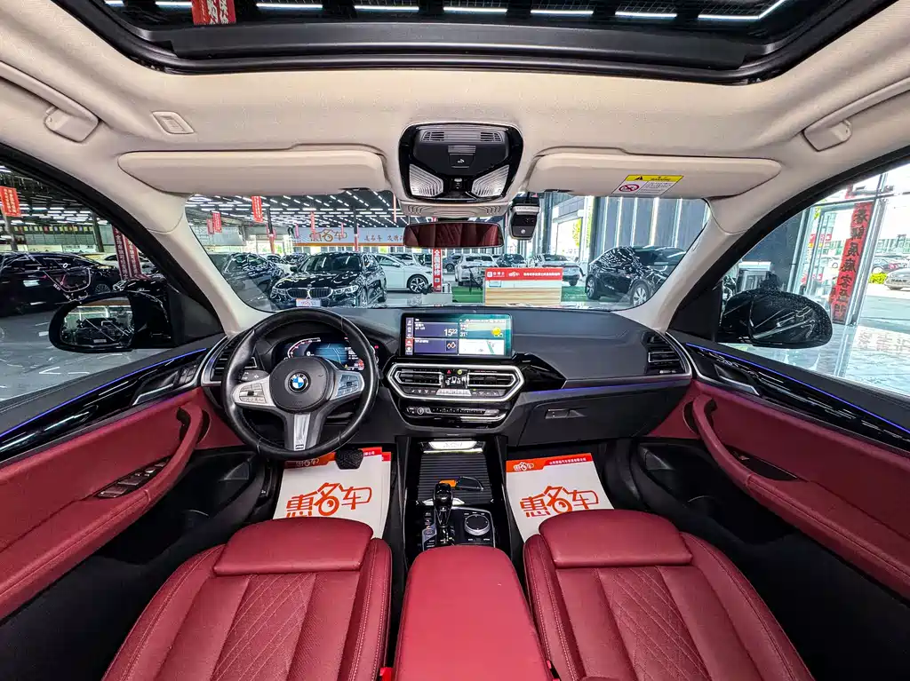 BMW X3 2022 — фото 12