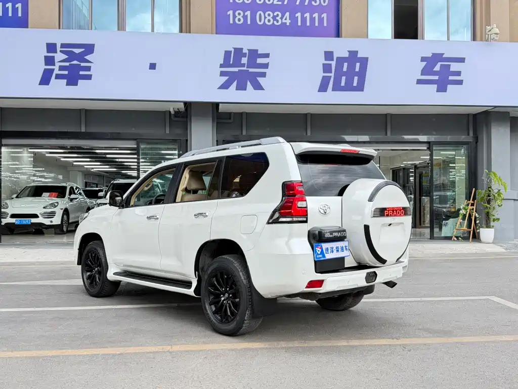 Toyota Prado 2018 — фото 12