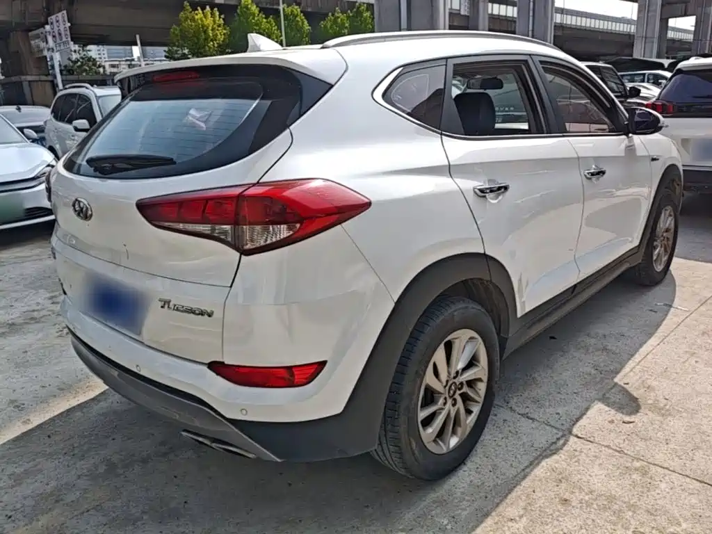 Hyundai Tucson 2016