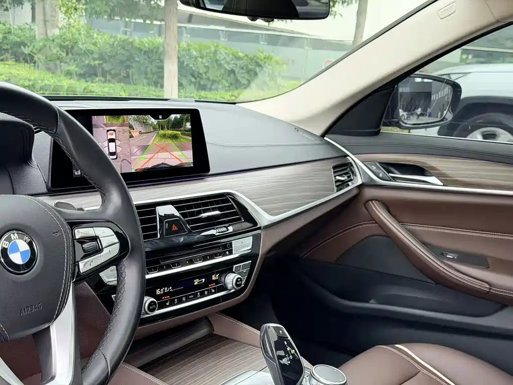 BMW 5 Series 2019 — фото 17