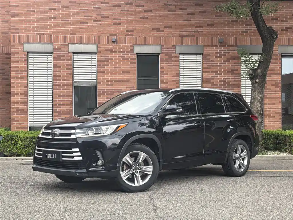 Toyota Highlander 2018