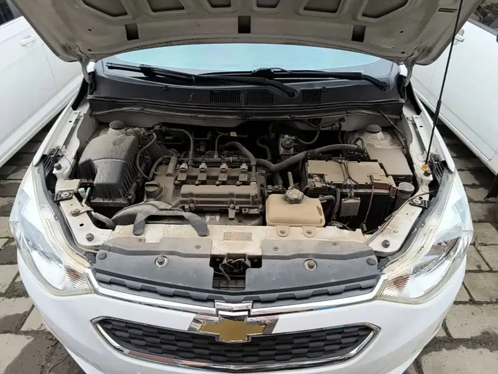 Chevrolet Sail 2017 — фото 20