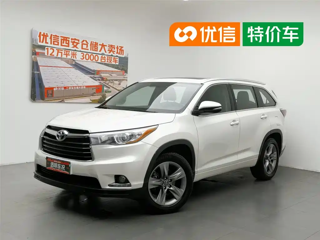 Toyota Highlander 2016